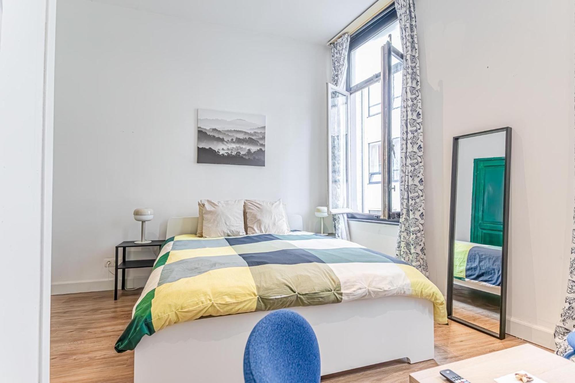 3 Stylish Studios At A Great Location In Gent Gante Exterior foto