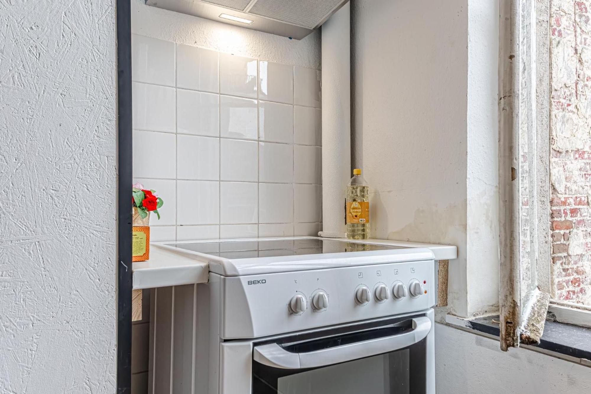 3 Stylish Studios At A Great Location In Gent Gante Exterior foto